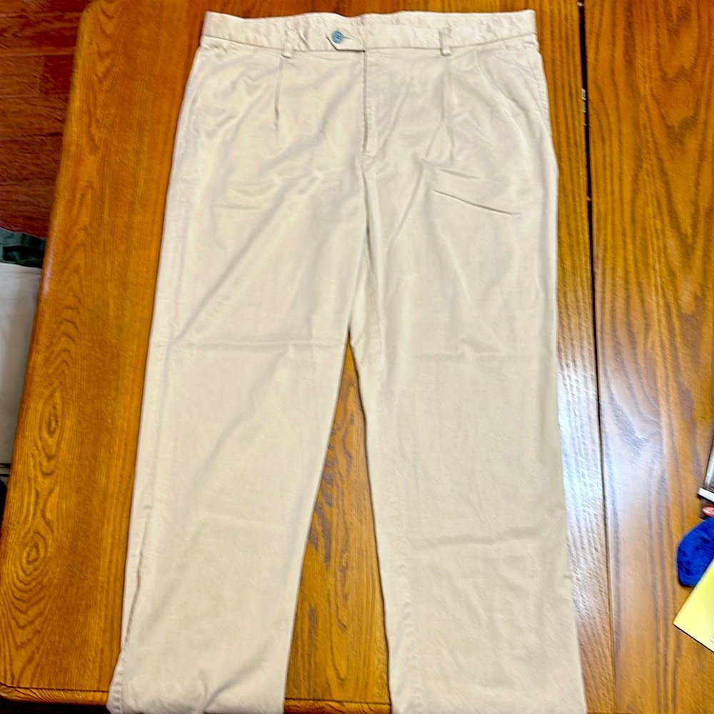 Caribbean line of men’s khakis.